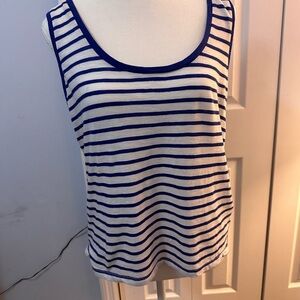 Jcrew Medium Vintage cotton striped tank top